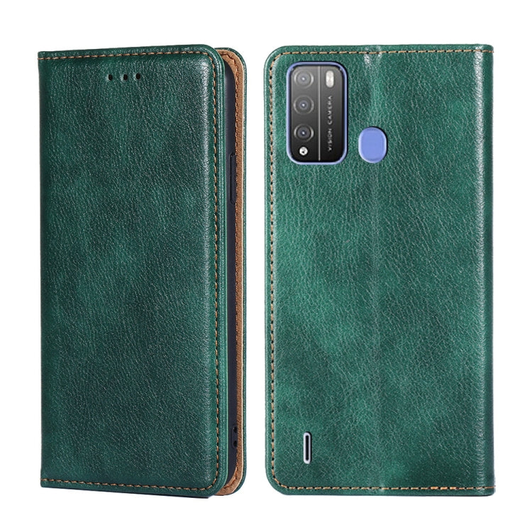 Gloss Oil Solid Color Magnetic Leather Phone Case, For Infinix Hot 10 Lite / Smart 5 X657, For Infinix Smart 4 X653, For Infinix Smart HD 2021 X612, For Itel A48, For Itel Vision 1, For Itel Vision 1 Pro