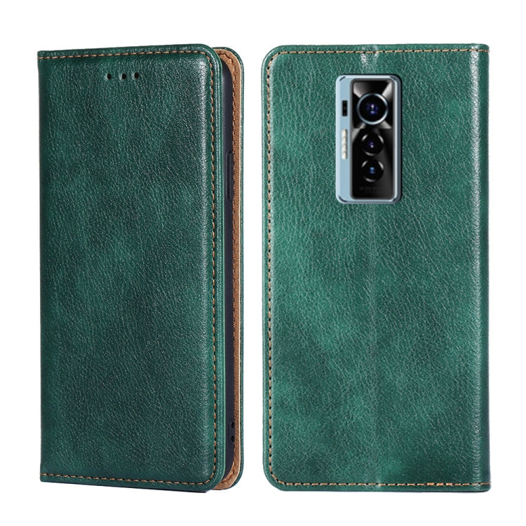 Gloss Oil Solid Color Magnetic Leather Phone Case, For Tecno Phantom X, For Tecno Pop 4, For Tecno Pop 2 / Pop 2 F / Pop 2 Pro, For Tecno Spark 6 GO, For Tecno Spark 7