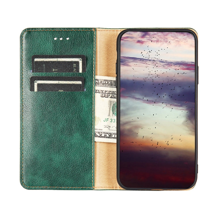 Gloss Oil Solid Color Magnetic Leather Phone Case, For Tecno Phantom X, For Tecno Pop 4, For Tecno Pop 2 / Pop 2 F / Pop 2 Pro, For Tecno Spark 6 GO, For Tecno Spark 7