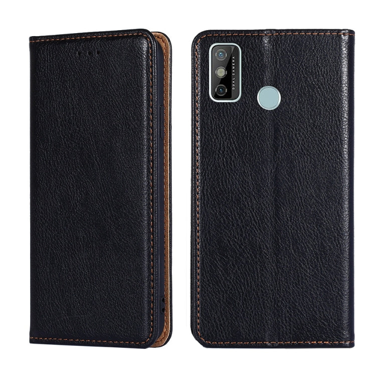 Gloss Oil Solid Color Magnetic Leather Phone Case, For Tecno Phantom X, For Tecno Pop 4, For Tecno Pop 2 / Pop 2 F / Pop 2 Pro, For Tecno Spark 6 GO, For Tecno Spark 7