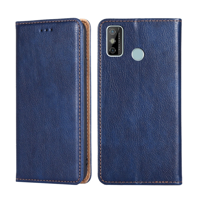 Gloss Oil Solid Color Magnetic Leather Phone Case, For Tecno Phantom X, For Tecno Pop 4, For Tecno Pop 2 / Pop 2 F / Pop 2 Pro, For Tecno Spark 6 GO, For Tecno Spark 7