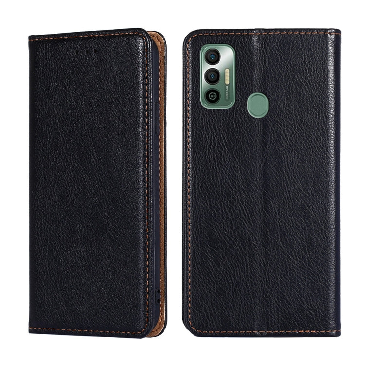 Gloss Oil Solid Color Magnetic Leather Phone Case, For Tecno Phantom X, For Tecno Pop 4, For Tecno Pop 2 / Pop 2 F / Pop 2 Pro, For Tecno Spark 6 GO, For Tecno Spark 7