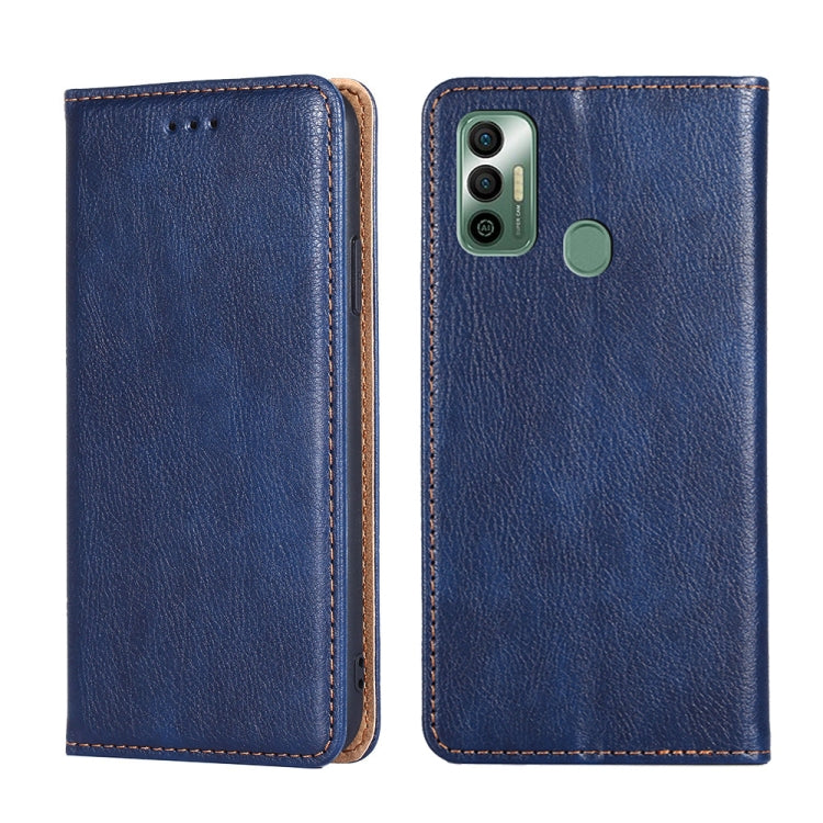 Gloss Oil Solid Color Magnetic Leather Phone Case, For Tecno Phantom X, For Tecno Pop 4, For Tecno Pop 2 / Pop 2 F / Pop 2 Pro, For Tecno Spark 6 GO, For Tecno Spark 7