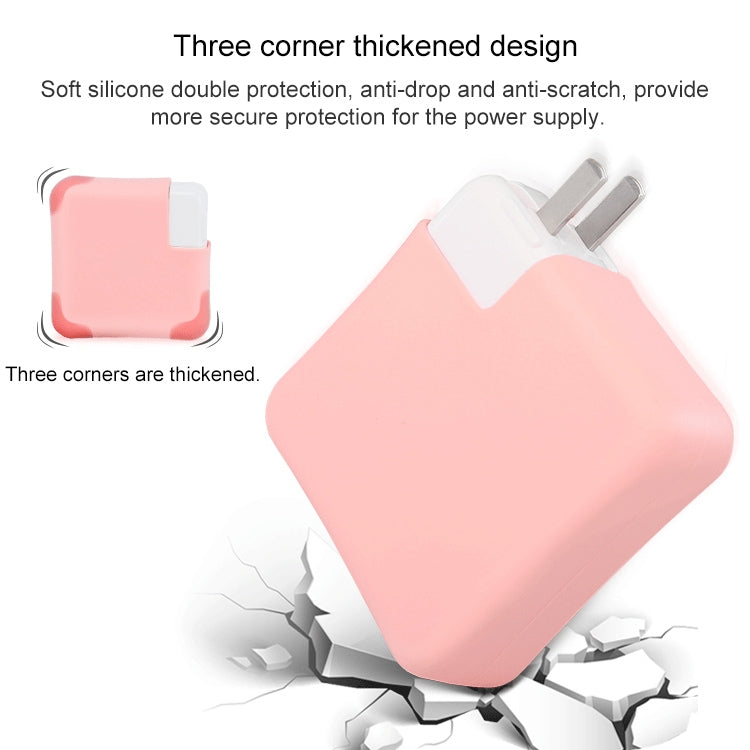 Power Adapter Protective Cover, For Macbook Retina 12 inch 29W, For Macbook Pro 13 inch 61W, For Macbook Retina 13 inch 60W, For Macbook Retina 15 inch 85W, For Macbook Air A1932 30W, For Macbook Pro 15 inch A1707(Touch Bar)