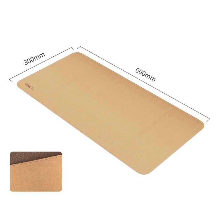 ORICO Double Sided Mouse Pad, Size: 300x600mm, Cork + Coffee, Cork + Pink PU, Cork + Grey PU