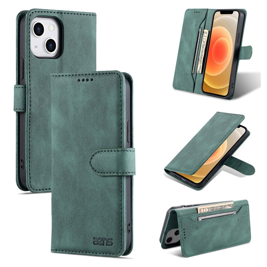 AZNS Dream Second Generation Skin Feel PU+TPU Horizontal Flip Leather Phone Case, For iPhone 14, For iPhone 14 Plus, For iPhone 14 Pro, For iPhone 14 Pro Max