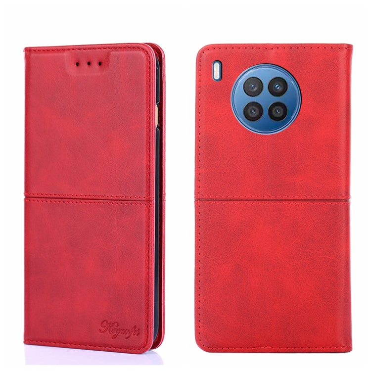 Cow Texture Magnetic Horizontal Flip Leather Phone Case, For Huawei Nova 8i, For Huawei Nova 9, For Honor 50, For Honor 50 Pro, For Honor Magic3, For Honor Magic3 Pro