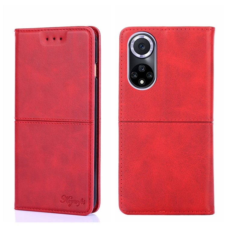 Cow Texture Magnetic Horizontal Flip Leather Phone Case, For Huawei Nova 8i, For Huawei Nova 9, For Honor 50, For Honor 50 Pro, For Honor Magic3, For Honor Magic3 Pro