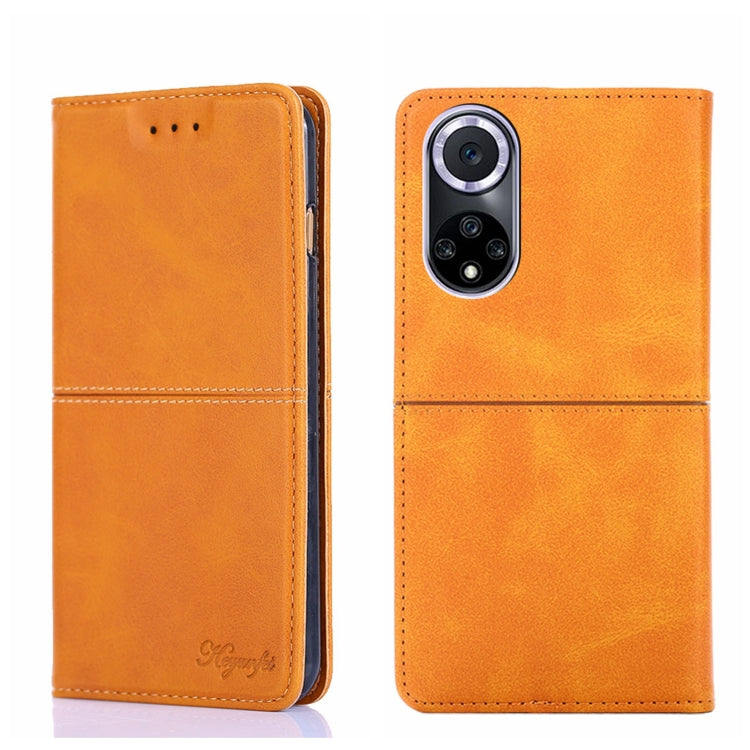 Cow Texture Magnetic Horizontal Flip Leather Phone Case, For Huawei Nova 8i, For Huawei Nova 9, For Honor 50, For Honor 50 Pro, For Honor Magic3, For Honor Magic3 Pro