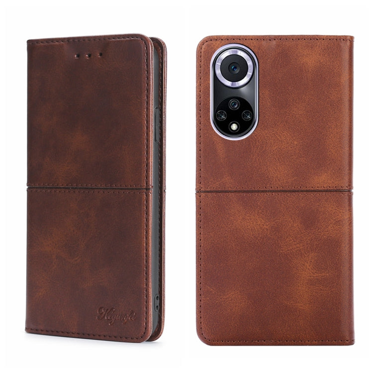 Cow Texture Magnetic Horizontal Flip Leather Phone Case, For Huawei Nova 8i, For Huawei Nova 9, For Honor 50, For Honor 50 Pro, For Honor Magic3, For Honor Magic3 Pro