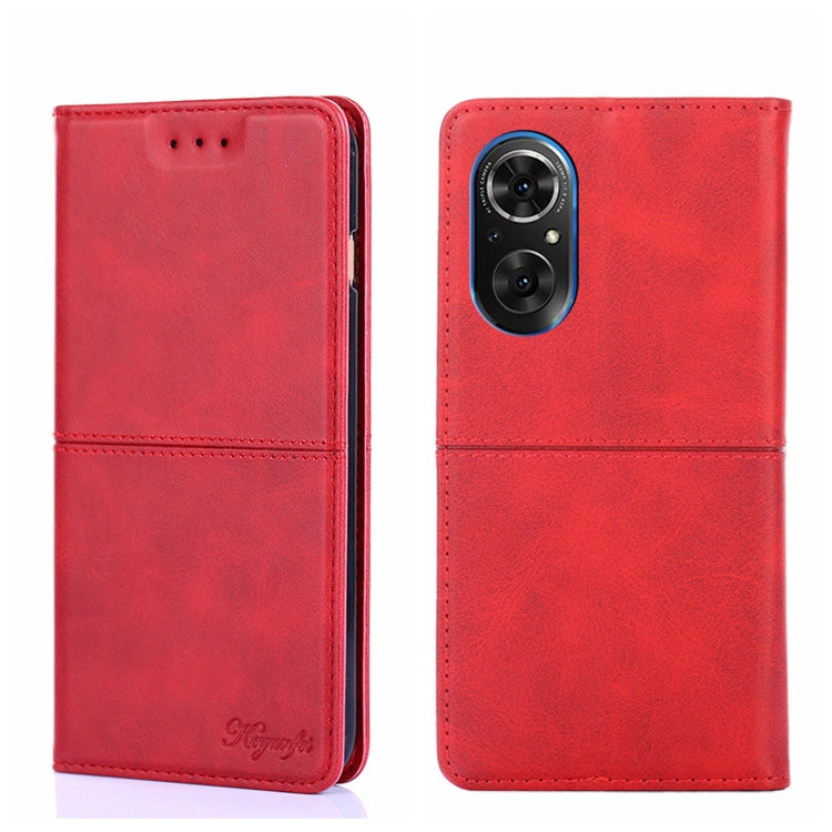 Cow Texture Magnetic Horizontal Flip Leather Phone Case, For Huawei Nova 8i, For Huawei Nova 9, For Honor 50, For Honor 50 Pro, For Honor Magic3, For Honor Magic3 Pro