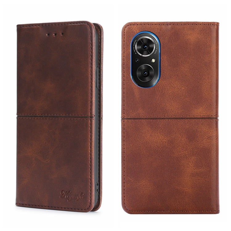 Cow Texture Magnetic Horizontal Flip Leather Phone Case, For Huawei Nova 8i, For Huawei Nova 9, For Honor 50, For Honor 50 Pro, For Honor Magic3, For Honor Magic3 Pro