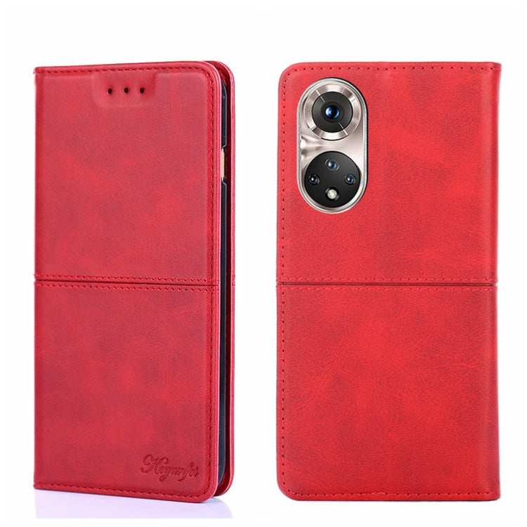 Cow Texture Magnetic Horizontal Flip Leather Phone Case, For Huawei Nova 8i, For Huawei Nova 9, For Honor 50, For Honor 50 Pro, For Honor Magic3, For Honor Magic3 Pro