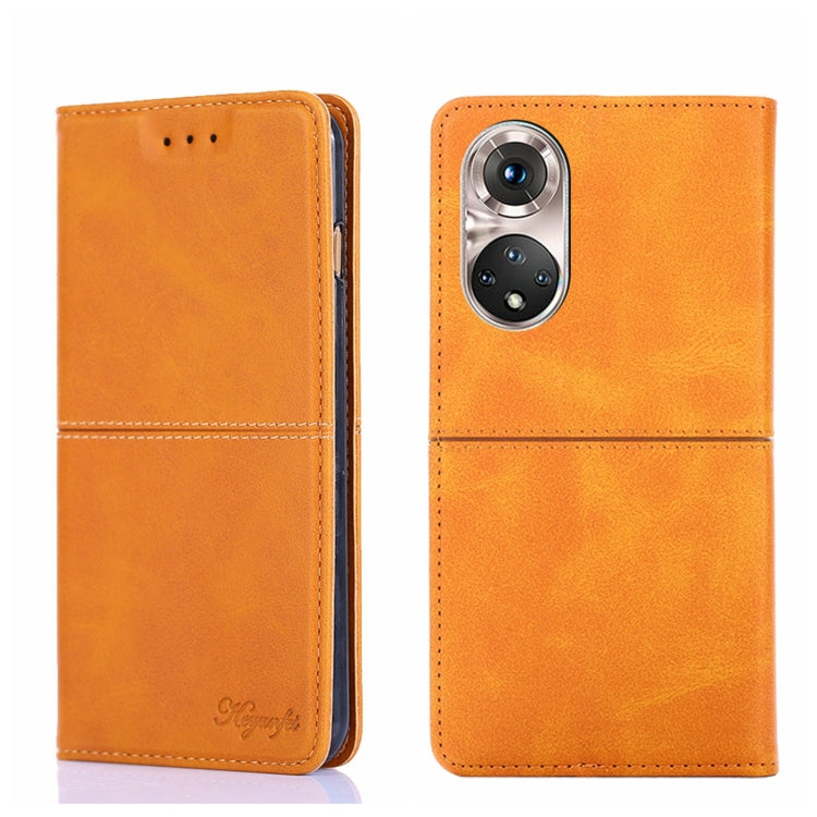 Cow Texture Magnetic Horizontal Flip Leather Phone Case, For Huawei Nova 8i, For Huawei Nova 9, For Honor 50, For Honor 50 Pro, For Honor Magic3, For Honor Magic3 Pro