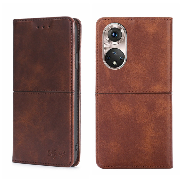 Cow Texture Magnetic Horizontal Flip Leather Phone Case, For Huawei Nova 8i, For Huawei Nova 9, For Honor 50, For Honor 50 Pro, For Honor Magic3, For Honor Magic3 Pro