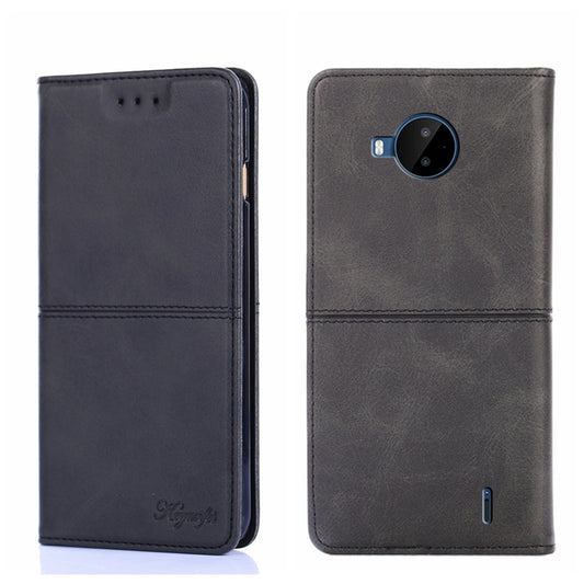 Cow Texture Magnetic Horizontal Flip Leather Phone Case, For Nokia C20 Plus, For Nokia C01 Plus/C1 2nd Editon, For Nokia C21 Plus, For Sony Xperia ACE II, For Sony Xperia Pro-I, For OPPO Reno6 4G