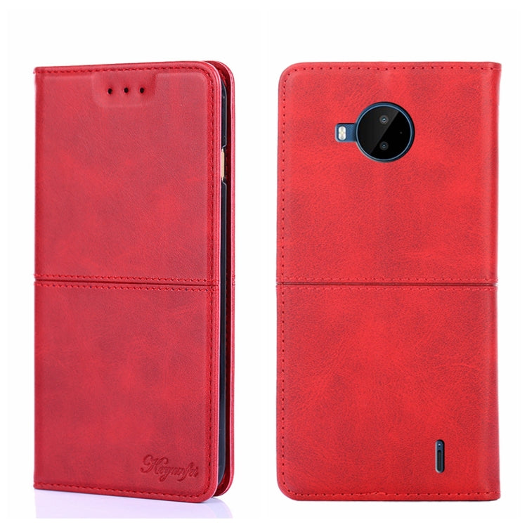 Cow Texture Magnetic Horizontal Flip Leather Phone Case, For Nokia C20 Plus, For Nokia C01 Plus/C1 2nd Editon, For Nokia C21 Plus, For Sony Xperia ACE II, For Sony Xperia Pro-I, For OPPO Reno6 4G