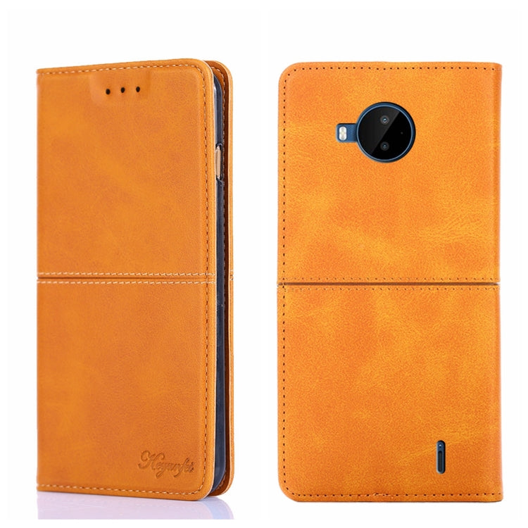 Cow Texture Magnetic Horizontal Flip Leather Phone Case, For Nokia C20 Plus, For Nokia C01 Plus/C1 2nd Editon, For Nokia C21 Plus, For Sony Xperia ACE II, For Sony Xperia Pro-I, For OPPO Reno6 4G