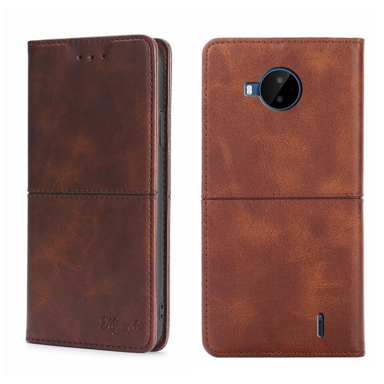 Cow Texture Magnetic Horizontal Flip Leather Phone Case, For Nokia C20 Plus, For Nokia C01 Plus/C1 2nd Editon, For Nokia C21 Plus, For Sony Xperia ACE II, For Sony Xperia Pro-I, For OPPO Reno6 4G