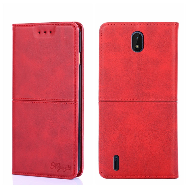 Cow Texture Magnetic Horizontal Flip Leather Phone Case, For Nokia C20 Plus, For Nokia C01 Plus/C1 2nd Editon, For Nokia C21 Plus, For Sony Xperia ACE II, For Sony Xperia Pro-I, For OPPO Reno6 4G