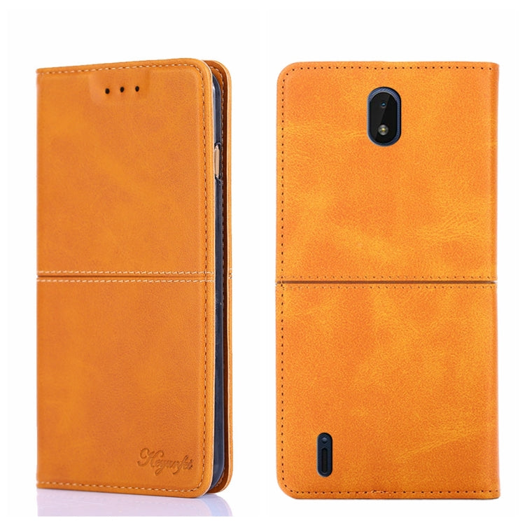 Cow Texture Magnetic Horizontal Flip Leather Phone Case, For Nokia C20 Plus, For Nokia C01 Plus/C1 2nd Editon, For Nokia C21 Plus, For Sony Xperia ACE II, For Sony Xperia Pro-I, For OPPO Reno6 4G