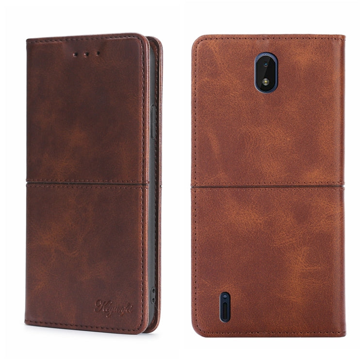 Cow Texture Magnetic Horizontal Flip Leather Phone Case, For Nokia C20 Plus, For Nokia C01 Plus/C1 2nd Editon, For Nokia C21 Plus, For Sony Xperia ACE II, For Sony Xperia Pro-I, For OPPO Reno6 4G