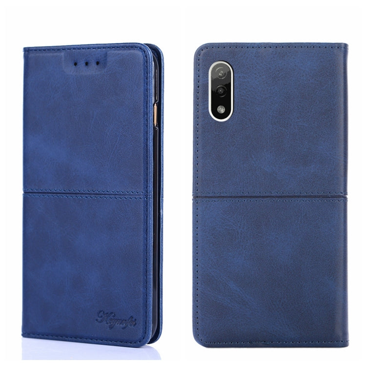 Cow Texture Magnetic Horizontal Flip Leather Phone Case, For Nokia C20 Plus, For Nokia C01 Plus/C1 2nd Editon, For Nokia C21 Plus, For Sony Xperia ACE II, For Sony Xperia Pro-I, For OPPO Reno6 4G