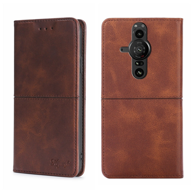 Cow Texture Magnetic Horizontal Flip Leather Phone Case, For Nokia C21 Plus, For Sony Xperia ACE II, For Sony Xperia Pro-I, For OPPO Reno6 4G