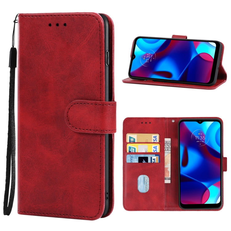 Leather Phone Case, For DOOGEE N40 Pro, For Infinix Hot 8 / Hot 8 Lite, For Motorola G Pure, For Motorola Moto E40, For Motorola Moto G10, For Motorola Moto G10 Power, For Motorola Moto G41, For Nokia C01 Plus