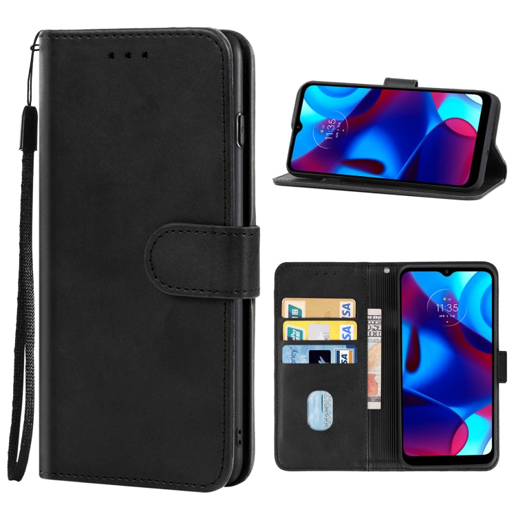 Leather Phone Case, For DOOGEE N40 Pro, For Infinix Hot 8 / Hot 8 Lite, For Motorola G Pure, For Motorola Moto E40, For Motorola Moto G10, For Motorola Moto G10 Power, For Motorola Moto G41, For Nokia C01 Plus