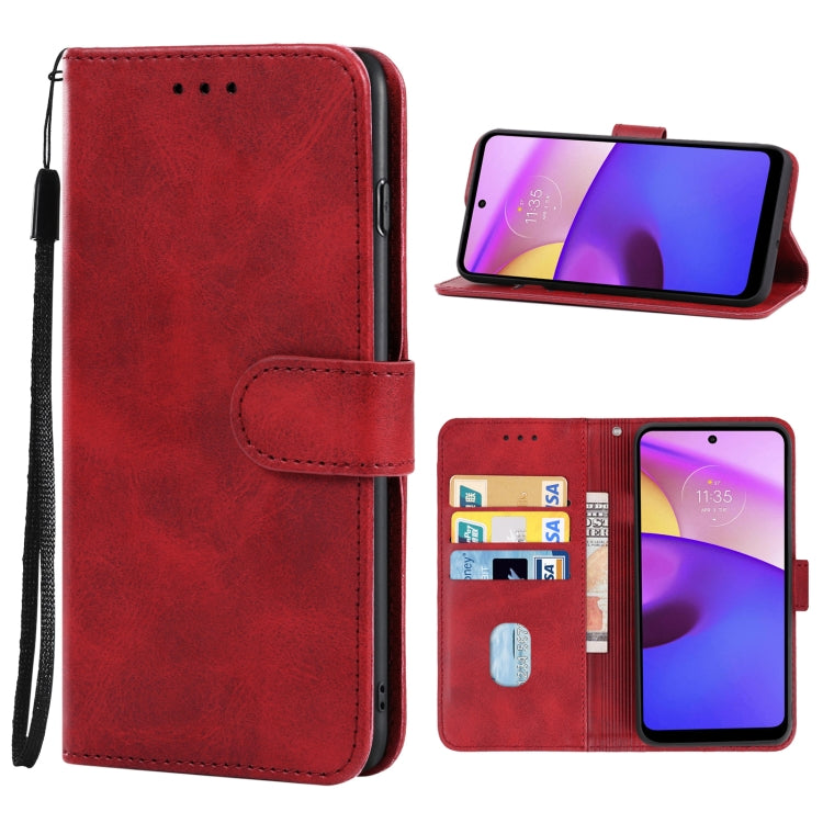 Leather Phone Case, For DOOGEE N40 Pro, For Infinix Hot 8 / Hot 8 Lite, For Motorola G Pure, For Motorola Moto E40, For Motorola Moto G10, For Motorola Moto G10 Power, For Motorola Moto G41, For Nokia C01 Plus