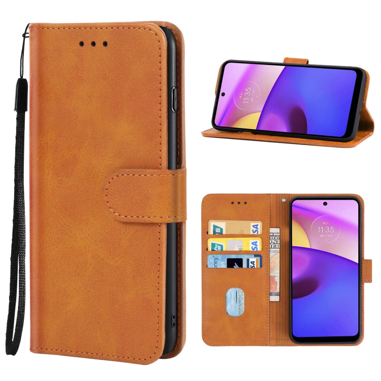 Leather Phone Case, For DOOGEE N40 Pro, For Infinix Hot 8 / Hot 8 Lite, For Motorola G Pure, For Motorola Moto E40, For Motorola Moto G10, For Motorola Moto G10 Power, For Motorola Moto G41, For Nokia C01 Plus