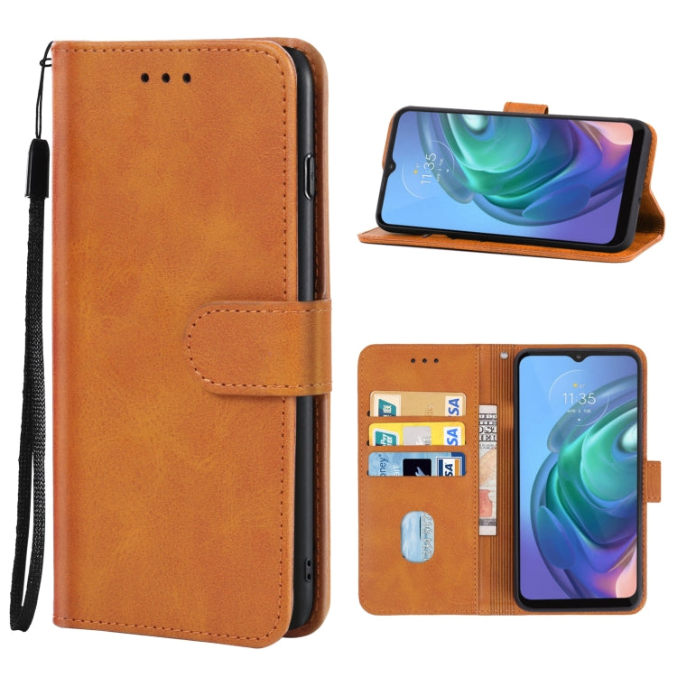 Leather Phone Case, For DOOGEE N40 Pro, For Infinix Hot 8 / Hot 8 Lite, For Motorola G Pure, For Motorola Moto E40, For Motorola Moto G10, For Motorola Moto G10 Power, For Motorola Moto G41, For Nokia C01 Plus