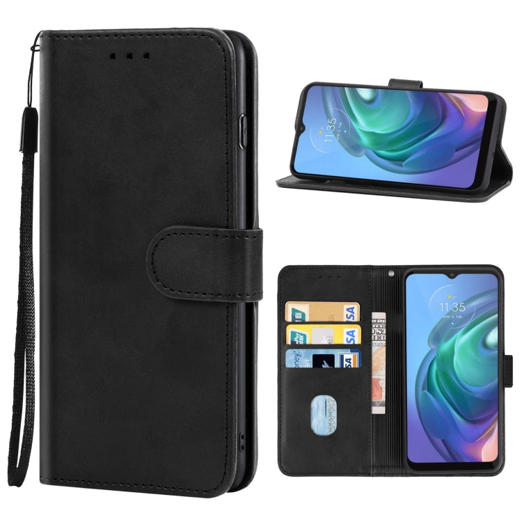 Leather Phone Case, For DOOGEE N40 Pro, For Infinix Hot 8 / Hot 8 Lite, For Motorola G Pure, For Motorola Moto E40, For Motorola Moto G10, For Motorola Moto G10 Power, For Motorola Moto G41, For Nokia C01 Plus