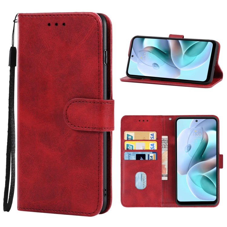 Leather Phone Case, For DOOGEE N40 Pro, For Infinix Hot 8 / Hot 8 Lite, For Motorola G Pure, For Motorola Moto E40, For Motorola Moto G10, For Motorola Moto G10 Power, For Motorola Moto G41, For Nokia C01 Plus