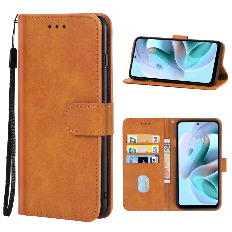 Leather Phone Case, For DOOGEE N40 Pro, For Infinix Hot 8 / Hot 8 Lite, For Motorola G Pure, For Motorola Moto E40, For Motorola Moto G10, For Motorola Moto G10 Power, For Motorola Moto G41, For Nokia C01 Plus