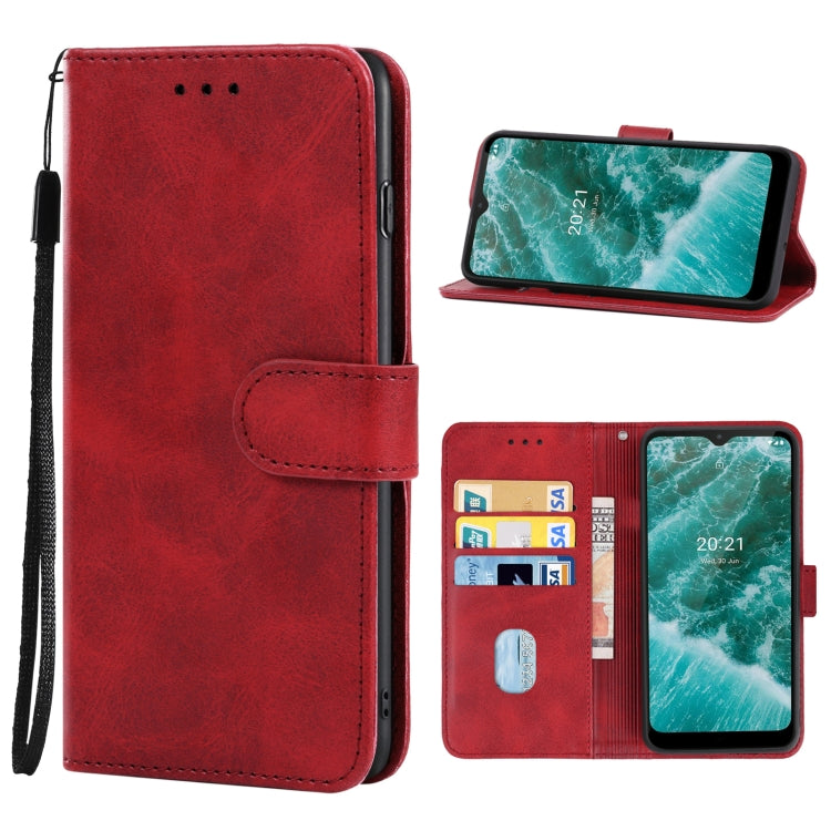 Leather Phone Case, For Nokia C30, For Nokia X20 / X10, For Nokia XR20, For Sony Xperia 20 / Xperia 8, For Wiko Power U20, For Wiko View5 Plus, For ZTE A7 2020, For ZTE Axon 11 5G