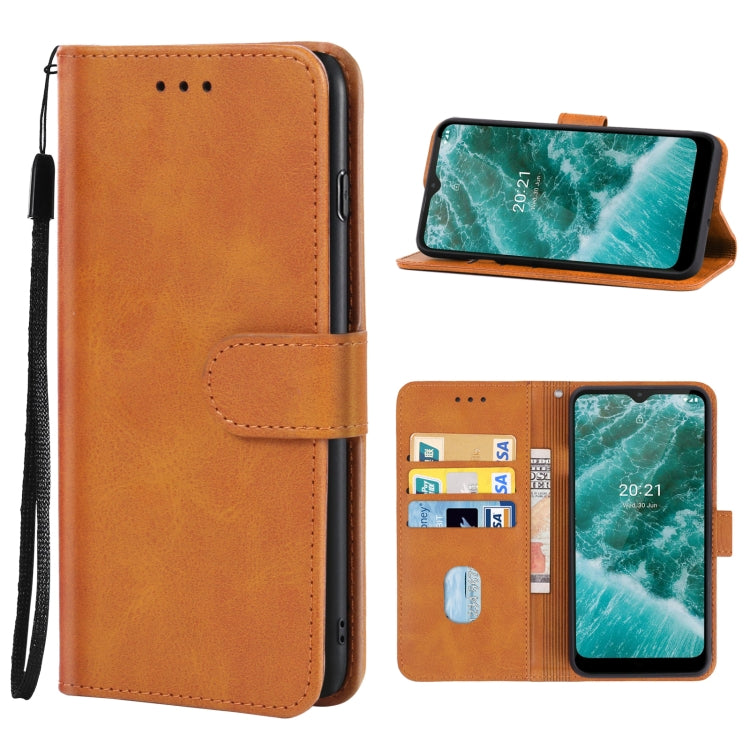 Leather Phone Case, For Nokia C30, For Nokia X20 / X10, For Nokia XR20, For Sony Xperia 20 / Xperia 8, For Wiko Power U20, For Wiko View5 Plus, For ZTE A7 2020, For ZTE Axon 11 5G