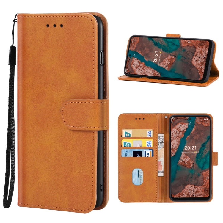 Leather Phone Case, For Nokia C30, For Nokia X20 / X10, For Nokia XR20, For Sony Xperia 20 / Xperia 8, For Wiko Power U20, For Wiko View5 Plus, For ZTE A7 2020, For ZTE Axon 11 5G