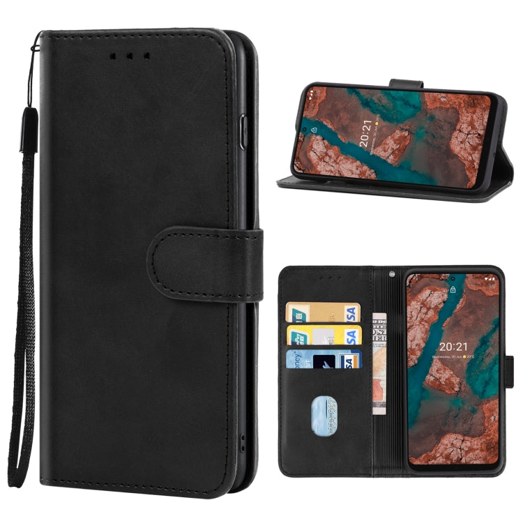 Leather Phone Case, For Nokia C30, For Nokia X20 / X10, For Nokia XR20, For Sony Xperia 20 / Xperia 8, For Wiko Power U20, For Wiko View5 Plus, For ZTE A7 2020, For ZTE Axon 11 5G