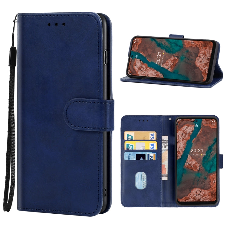 Leather Phone Case, For Nokia C30, For Nokia X20 / X10, For Nokia XR20, For Sony Xperia 20 / Xperia 8, For Wiko Power U20, For Wiko View5 Plus, For ZTE A7 2020, For ZTE Axon 11 5G