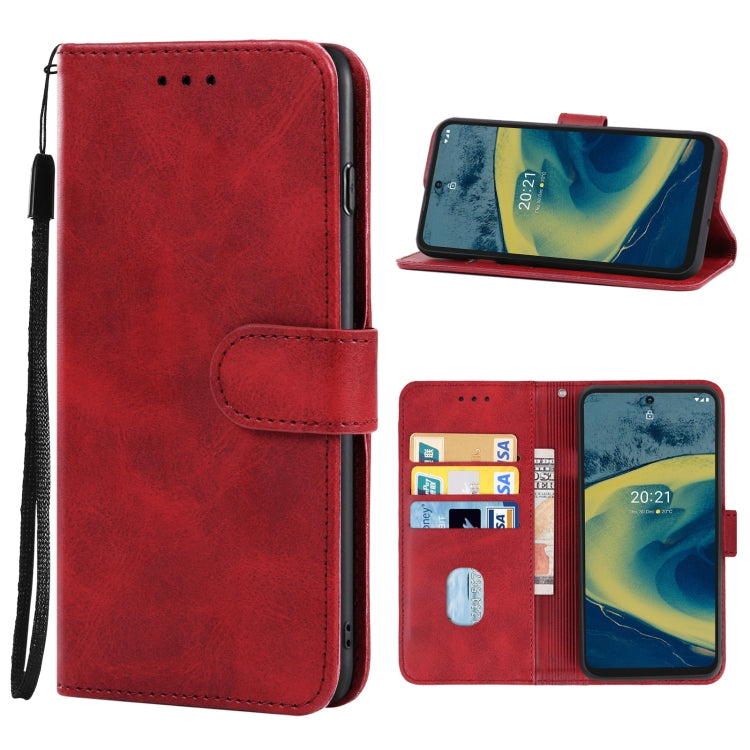 Leather Phone Case, For Nokia C30, For Nokia X20 / X10, For Nokia XR20, For Sony Xperia 20 / Xperia 8, For Wiko Power U20, For Wiko View5 Plus, For ZTE A7 2020, For ZTE Axon 11 5G