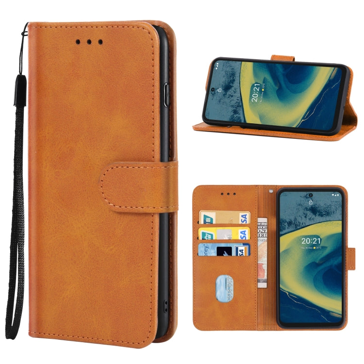 Leather Phone Case, For Nokia C30, For Nokia X20 / X10, For Nokia XR20, For Sony Xperia 20 / Xperia 8, For Wiko Power U20, For Wiko View5 Plus, For ZTE A7 2020, For ZTE Axon 11 5G