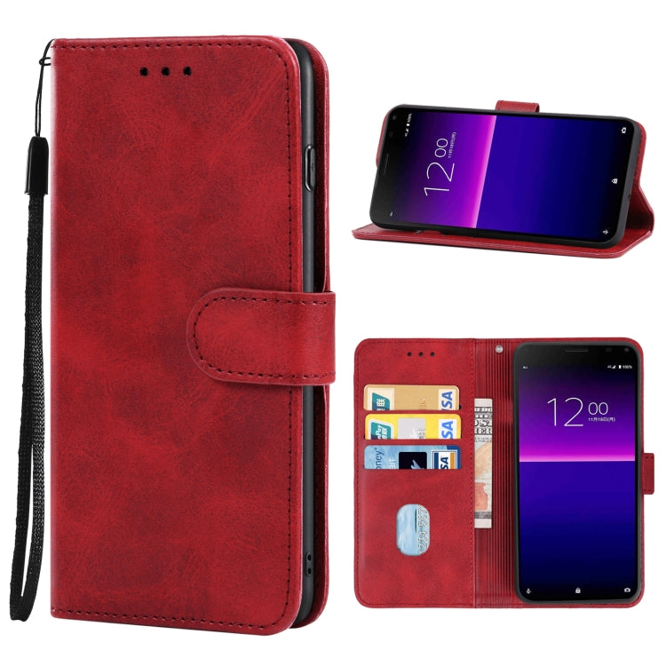 Leather Phone Case, For Nokia C30, For Nokia X20 / X10, For Nokia XR20, For Sony Xperia 20 / Xperia 8, For Wiko Power U20, For Wiko View5 Plus, For ZTE A7 2020, For ZTE Axon 11 5G