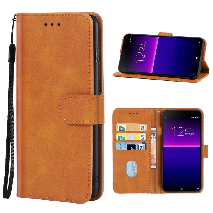 Leather Phone Case, For Nokia C30, For Nokia X20 / X10, For Nokia XR20, For Sony Xperia 20 / Xperia 8, For Wiko Power U20, For Wiko View5 Plus, For ZTE A7 2020, For ZTE Axon 11 5G