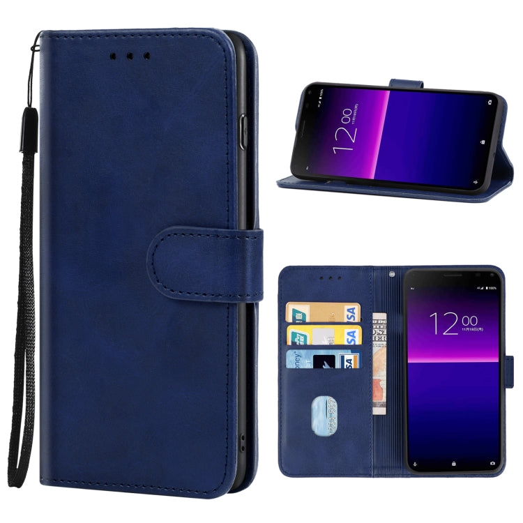 Leather Phone Case, For Nokia C30, For Nokia X20 / X10, For Nokia XR20, For Sony Xperia 20 / Xperia 8, For Wiko Power U20, For Wiko View5 Plus, For ZTE A7 2020, For ZTE Axon 11 5G