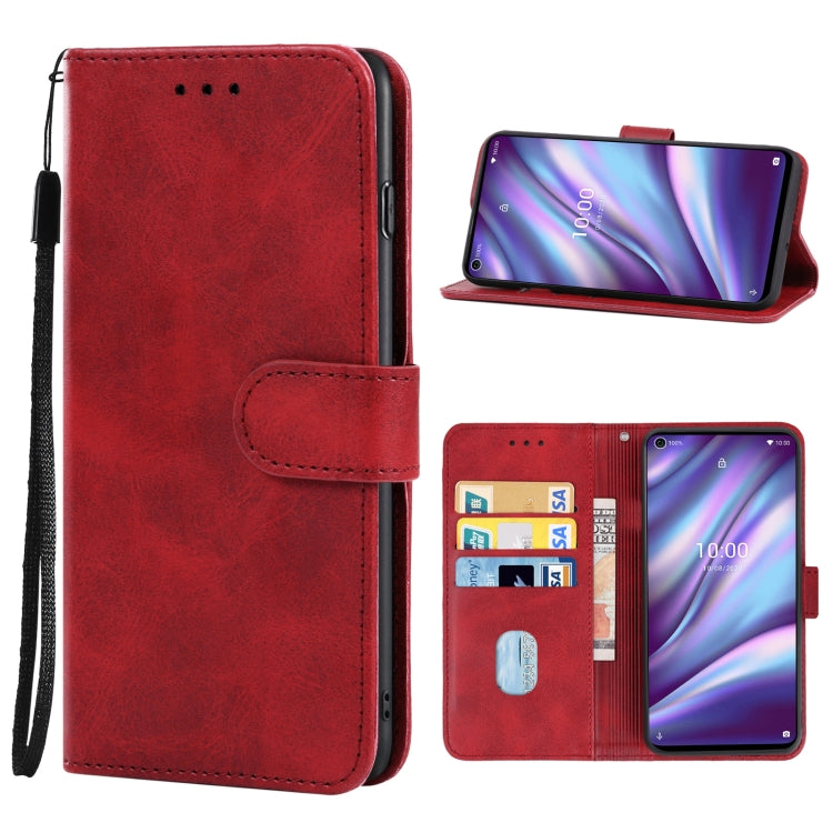 Leather Phone Case, For Nokia C30, For Nokia X20 / X10, For Nokia XR20, For Sony Xperia 20 / Xperia 8, For Wiko Power U20, For Wiko View5 Plus, For ZTE A7 2020, For ZTE Axon 11 5G