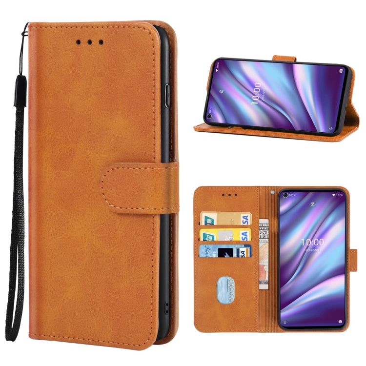 Leather Phone Case, For Nokia C30, For Nokia X20 / X10, For Nokia XR20, For Sony Xperia 20 / Xperia 8, For Wiko Power U20, For Wiko View5 Plus, For ZTE A7 2020, For ZTE Axon 11 5G