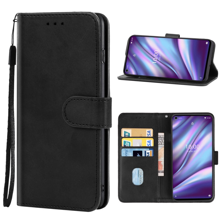 Leather Phone Case, For Nokia C30, For Nokia X20 / X10, For Nokia XR20, For Sony Xperia 20 / Xperia 8, For Wiko Power U20, For Wiko View5 Plus, For ZTE A7 2020, For ZTE Axon 11 5G