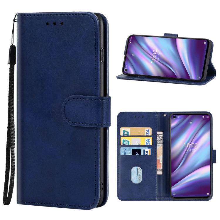 Leather Phone Case, For Nokia C30, For Nokia X20 / X10, For Nokia XR20, For Sony Xperia 20 / Xperia 8, For Wiko Power U20, For Wiko View5 Plus, For ZTE A7 2020, For ZTE Axon 11 5G